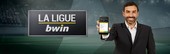 Pariez sur le foot avec Bwin durant la saison 2017-2017 avec La Ligue