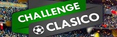 Jackpot de 10.000 euros et des places à gagner sur Unibet en plaçant vos paris lors du Challenge foot Classico