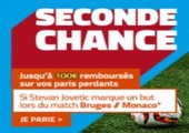 Seconde chance PMU Bruges Monaco